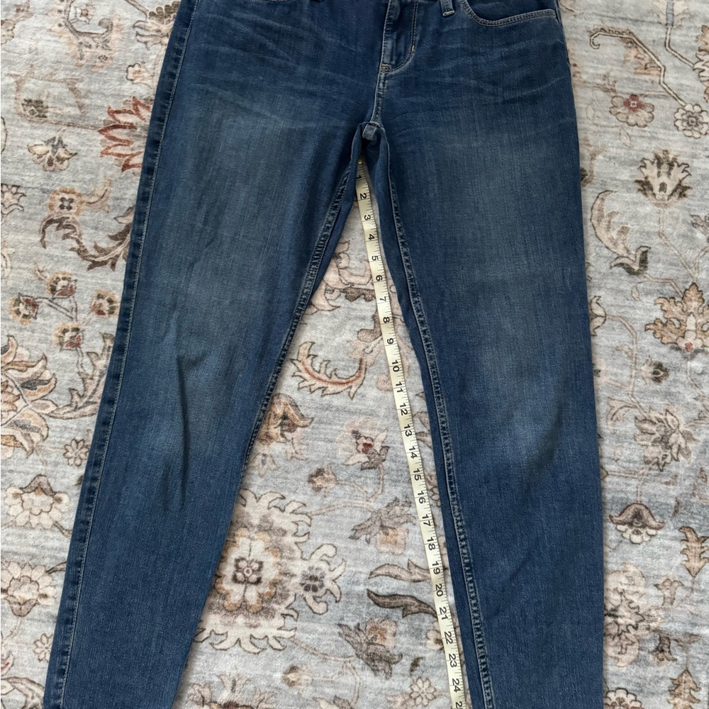 Guess Dark Blue Denim Jeans - Picture 4 of 8